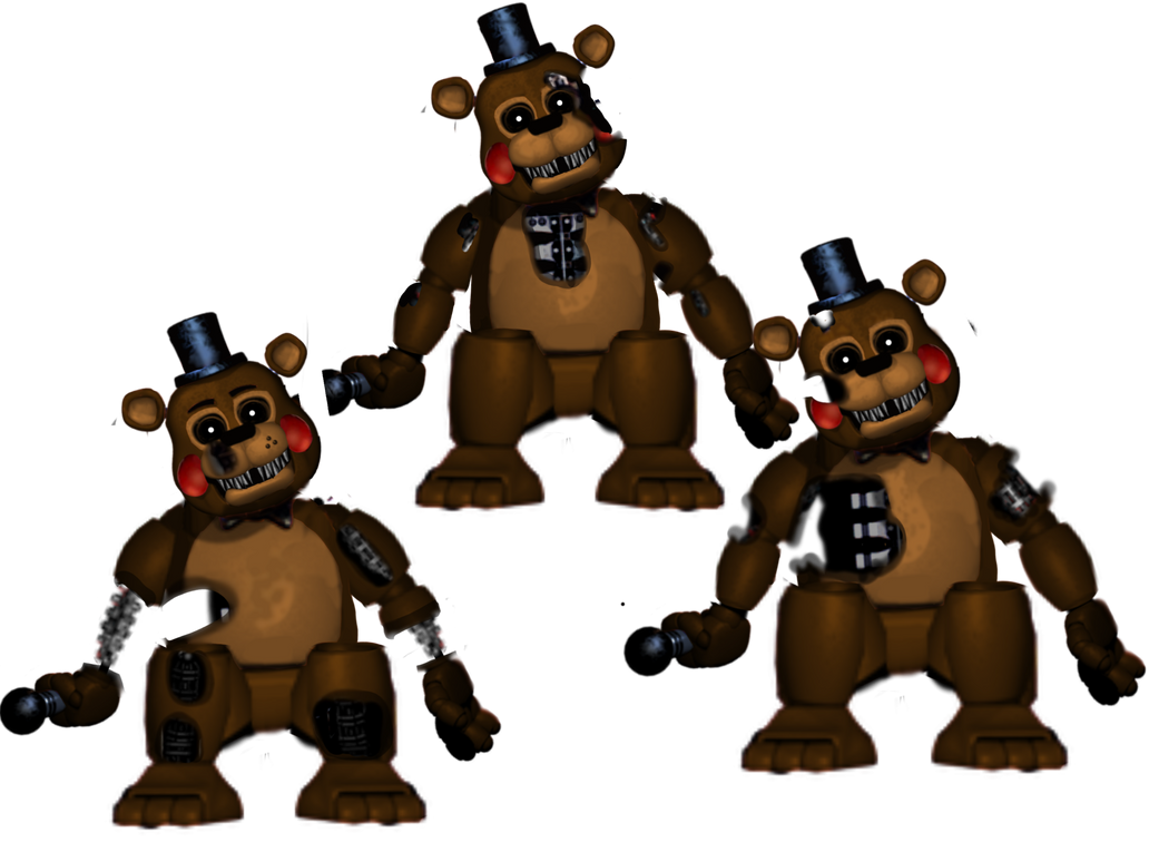 The toy freddles by endo011111 on DeviantArt