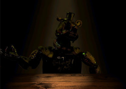 Molten Freddy The Salvage Room Voice Line