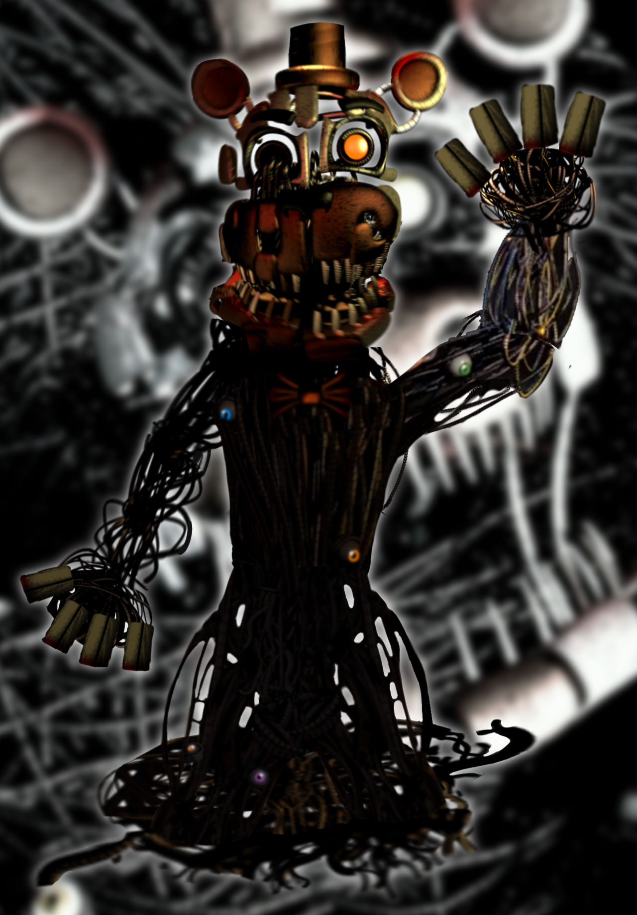 Molten Freddy by ThederangedGamer on DeviantArt