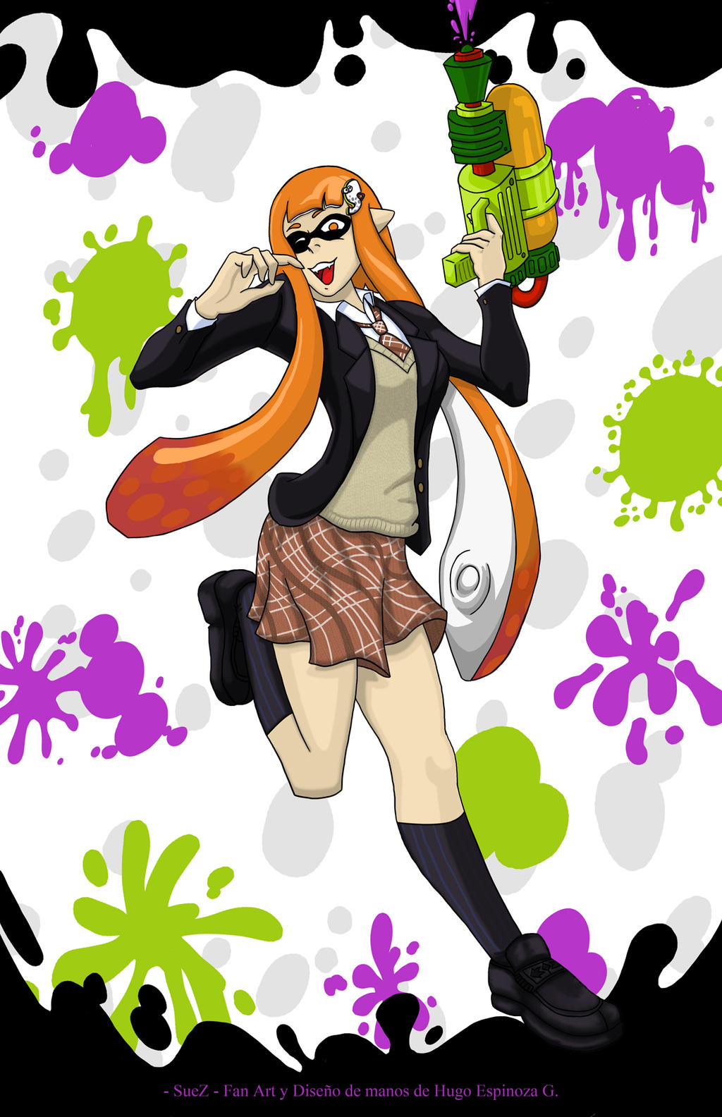 Inkling Girl