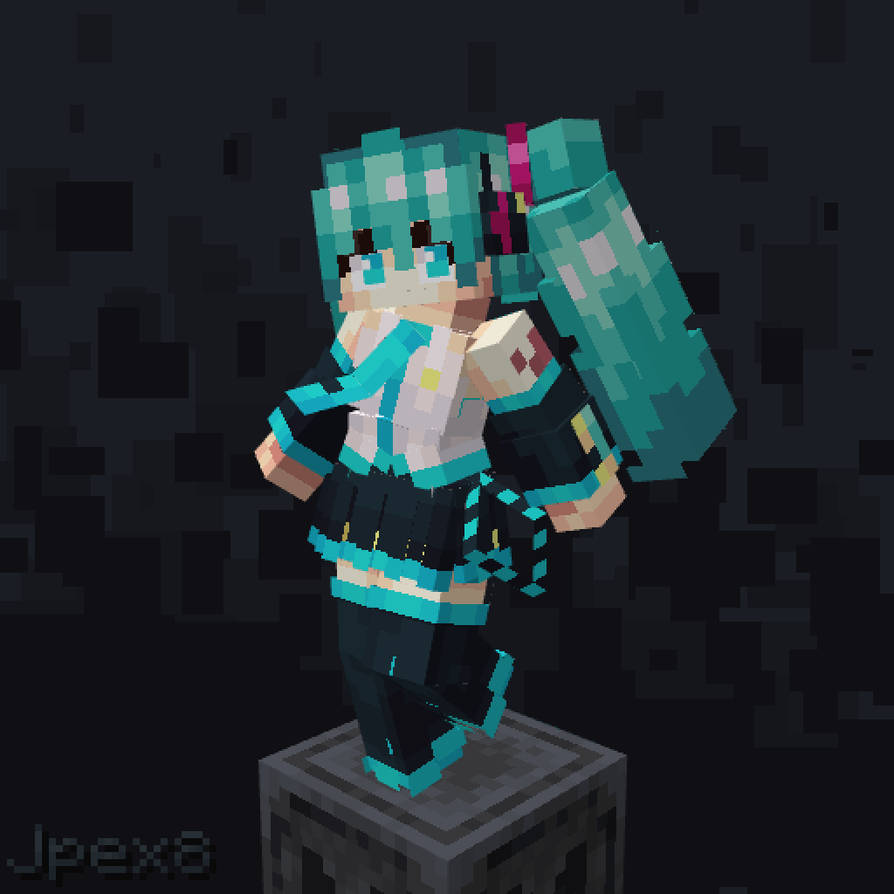 Hatsune Miku by Jpex8 on DeviantArt