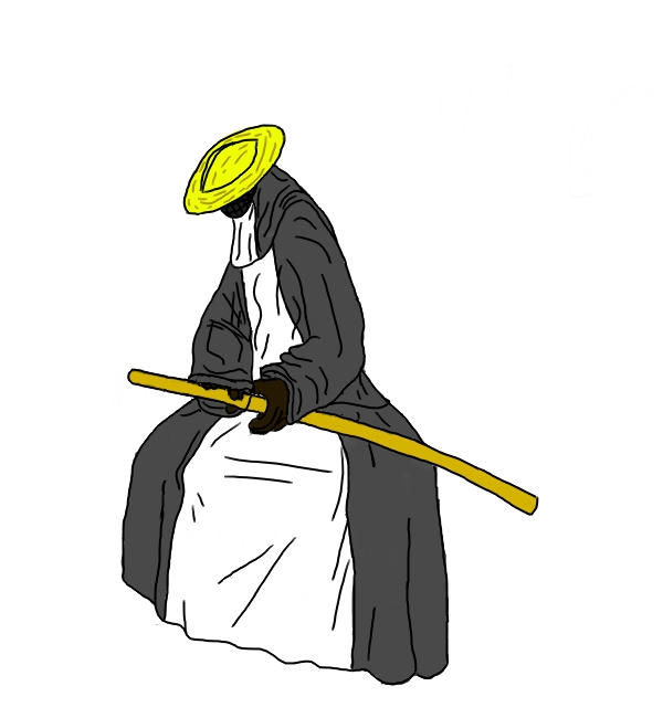 The Black and White Samurai by Katuro on DeviantArt