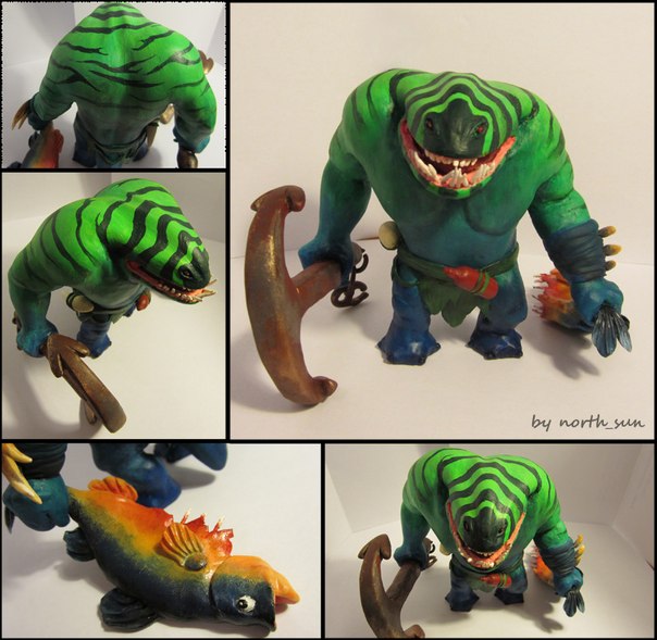 Tidehunter Dota 2