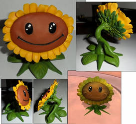 Sunflower from Plans and Zombies