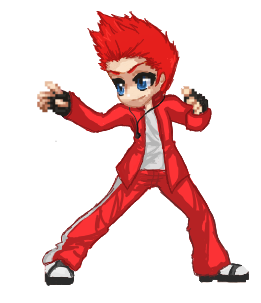 Battle High Blaze Kagayaku Sprite - Faculty Icon