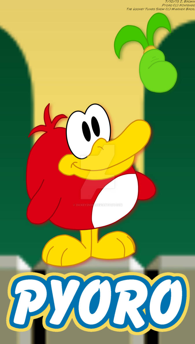 Lt Show Style Pyoro By Luigistar445 by dickeyzion2 on DeviantArt