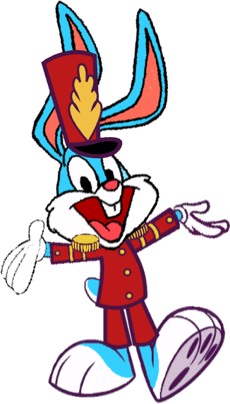 Cartoon Marching Rabbit It's marching time by dickeyzion2 on DeviantArt