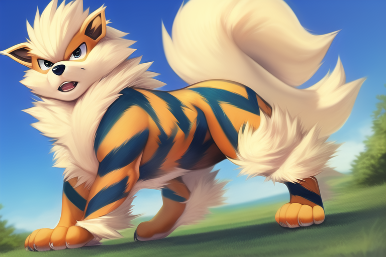 PokeMMO Wallpaper Arcanine by Vyranitar on DeviantArt