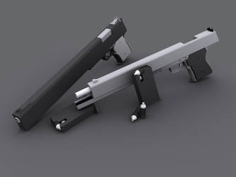 Hellsing Guns