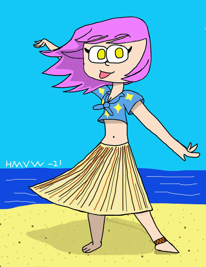 Hula Girl by hmvw1996 on DeviantArt
