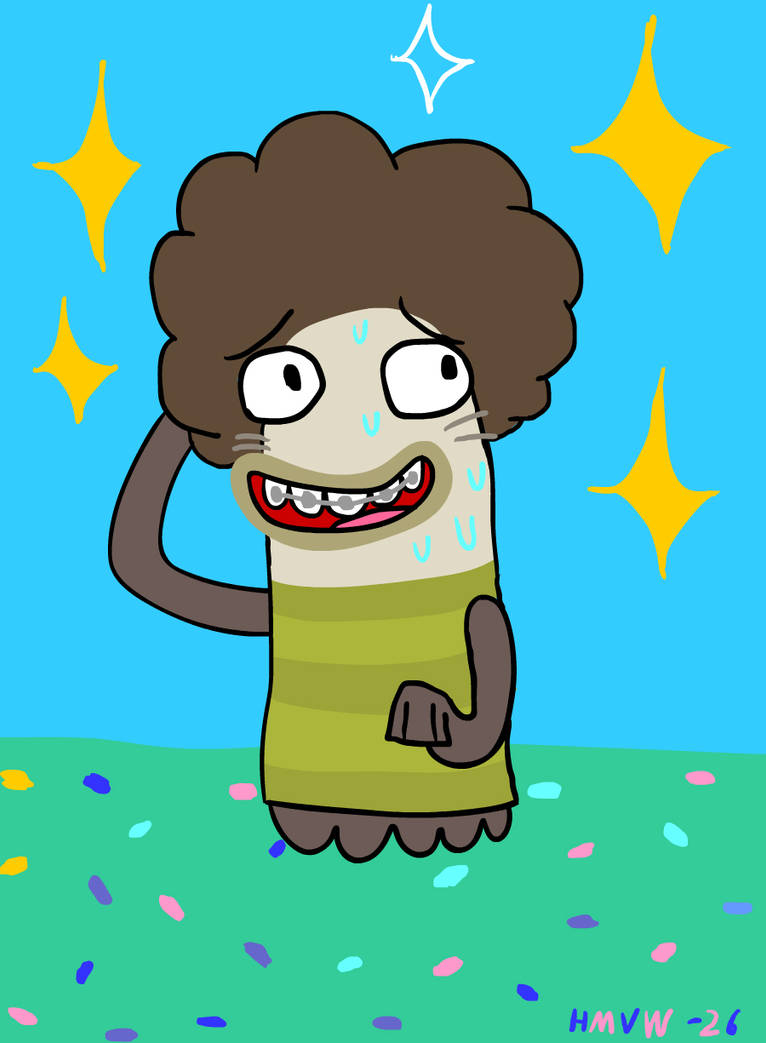 Oscar Fish Hooks by hmvw1996 on DeviantArt Oscar Fish Hooks by hmvw1996 on DeviantArt