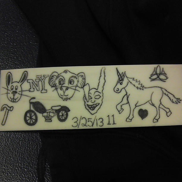 Tattoo Skins Tom Foolery by Cassaroo5 on DeviantArt