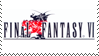 Final Fantasy VI by darkdisciple-stamps