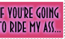Nice People Stamp...