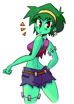 rottytops from shantae