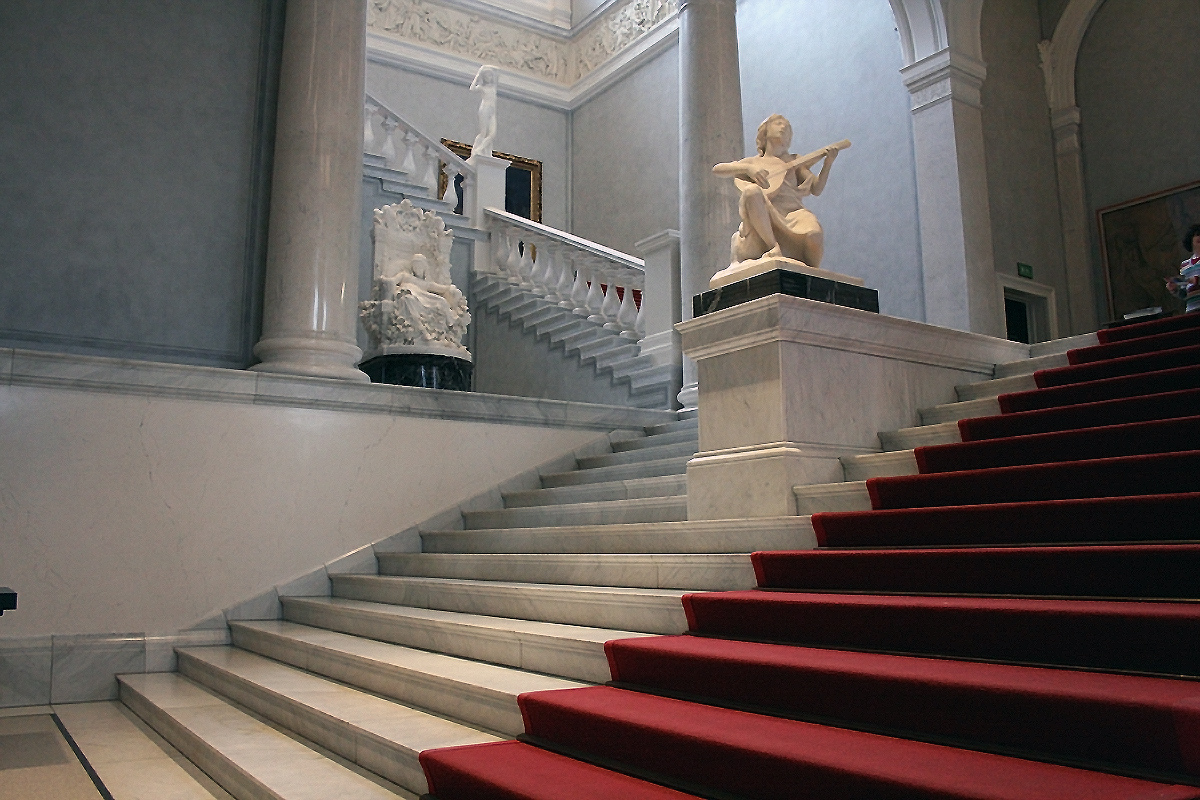 antiquity stairs