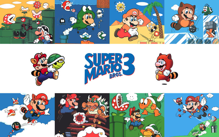 Super Mario Bros. 3 Wallpaper by