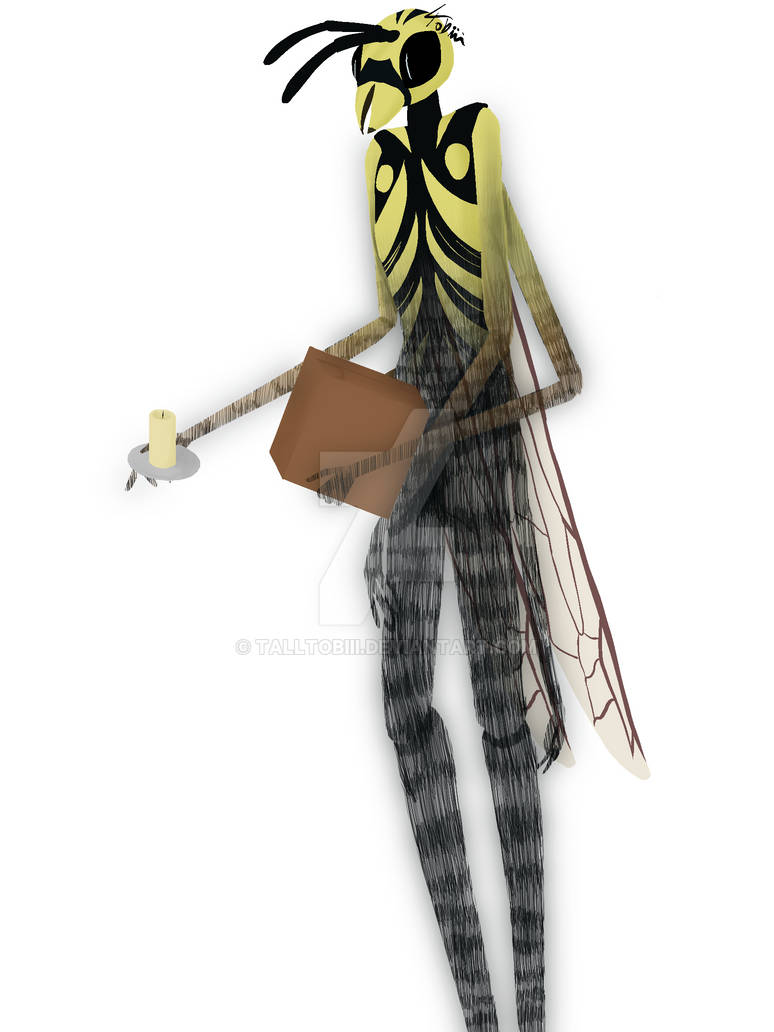 Wasp by TallTobiii on DeviantArt