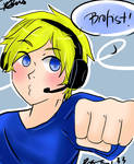 Brofist by riamarie33