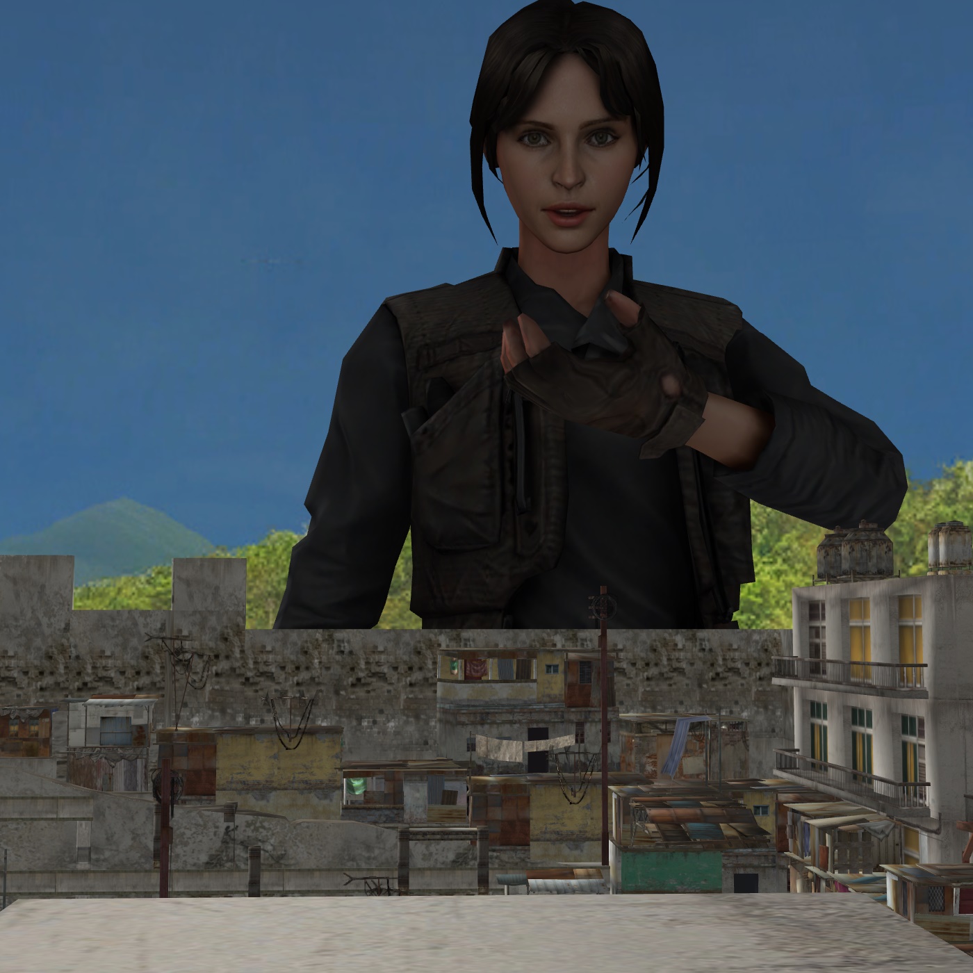 Giantess Jyn Erso Interactive Story - Part 6