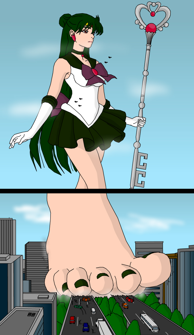 One Small Step for Mega GTS Sailor Pluto