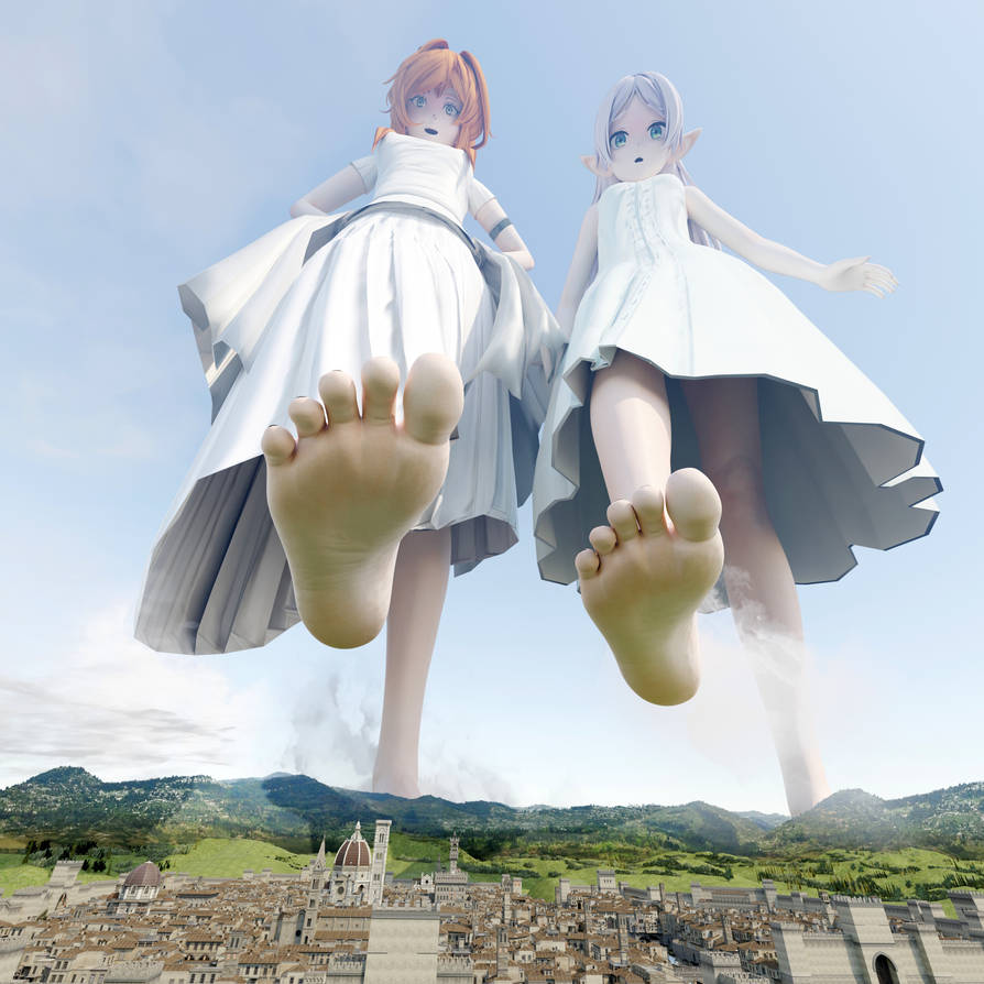 Excessively Massive Mages by EverGrowingWaifus on DeviantArt