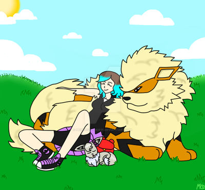 Poke Relax by PrincessPinkie21 on DeviantArt
