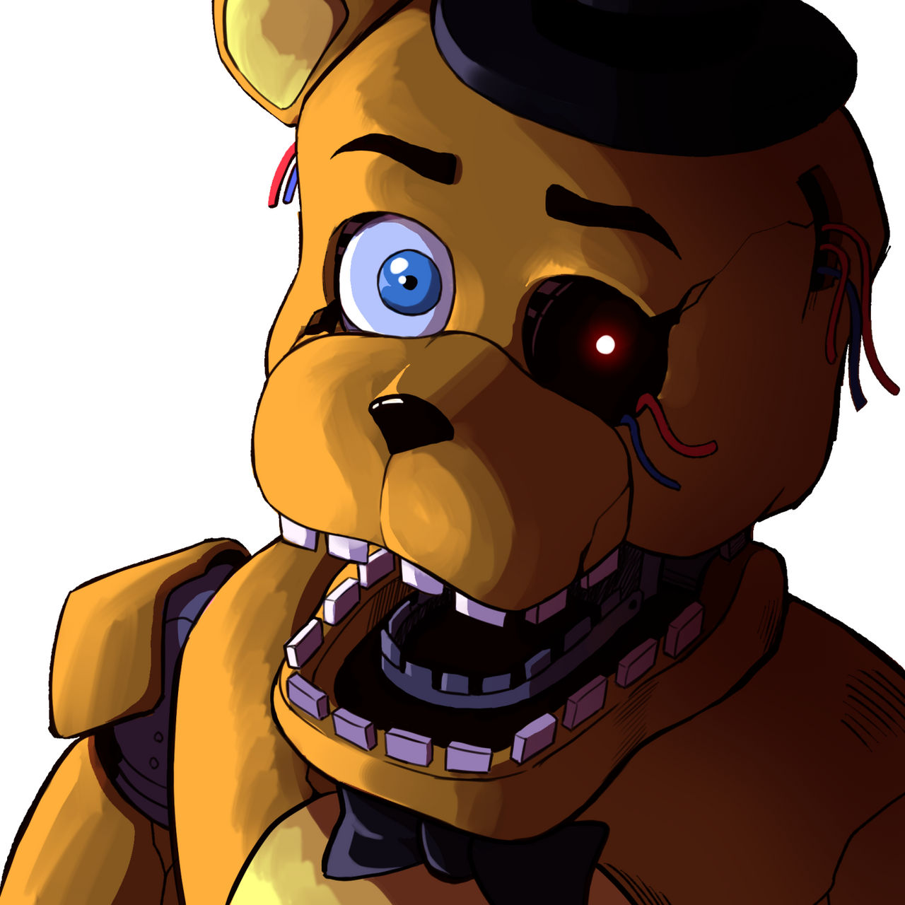Deviantart Layer Style Golden Golden Freddy by Dashieseal on DeviantArt