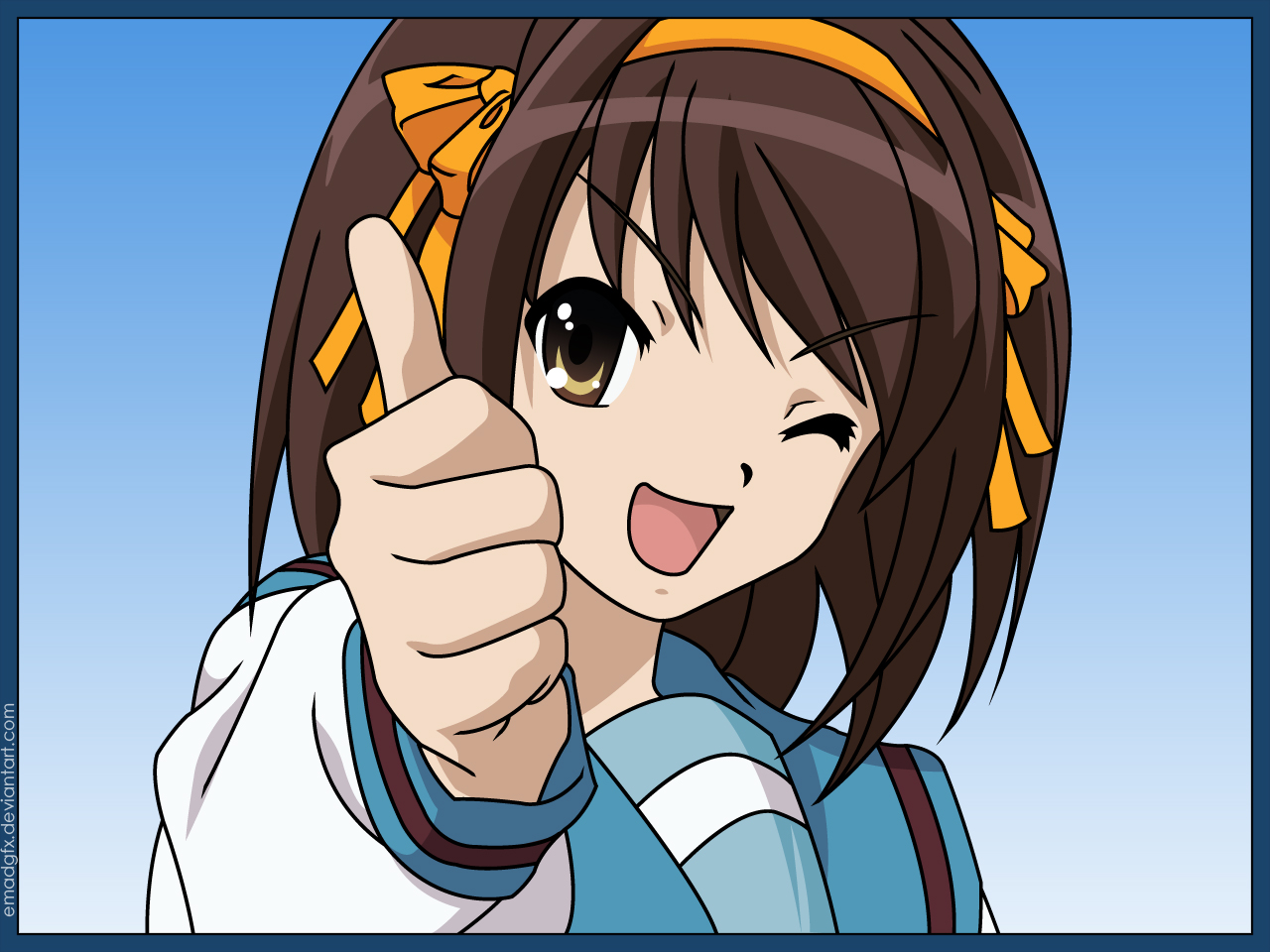 Suzumiya Haruhi no Yuutsu