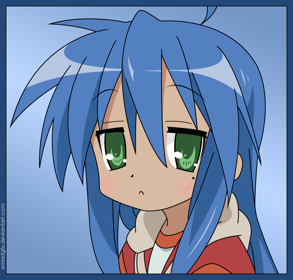 lucky star konata otaku