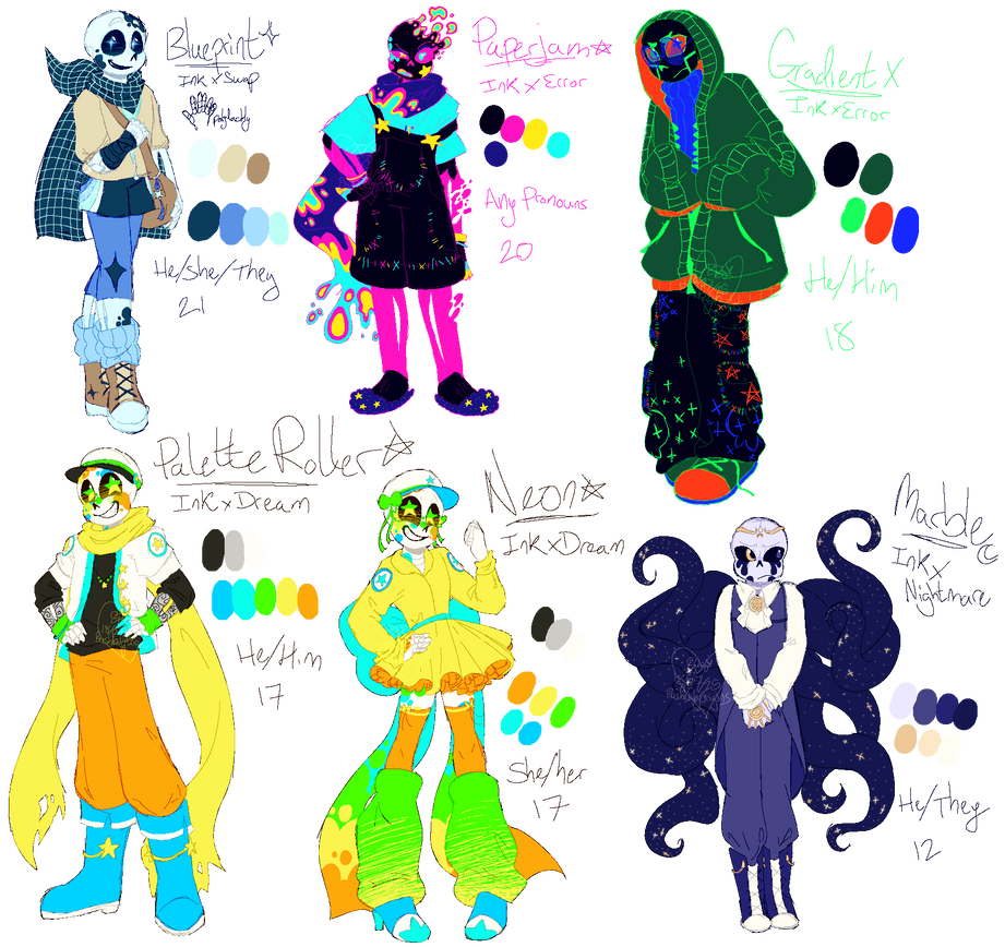 Ink next gen by BushBabyOrigins on DeviantArt