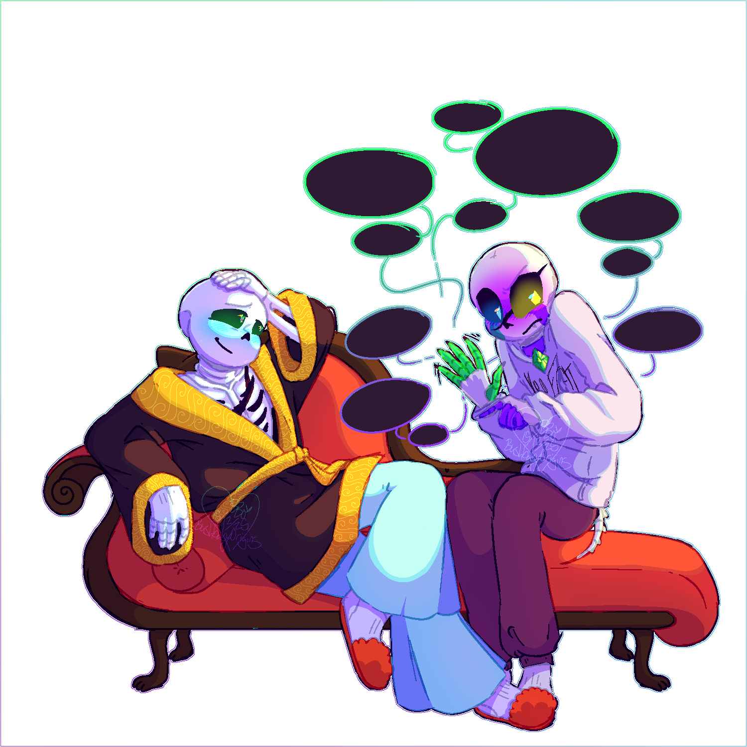 Yapping Humans Pure Yapping by BushBabyOrigins on DeviantArt