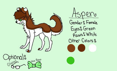 Character Sheet OC: Aspen