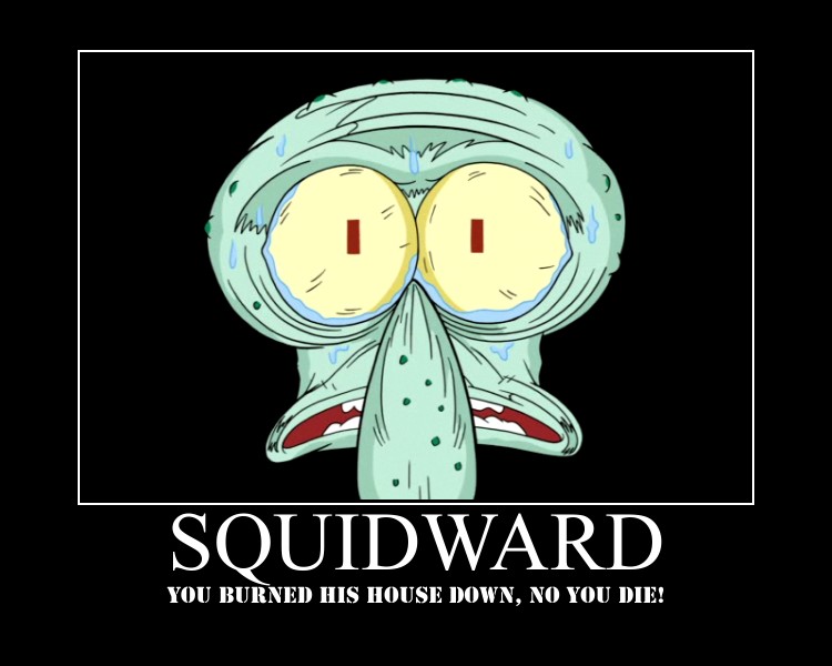 Squidward