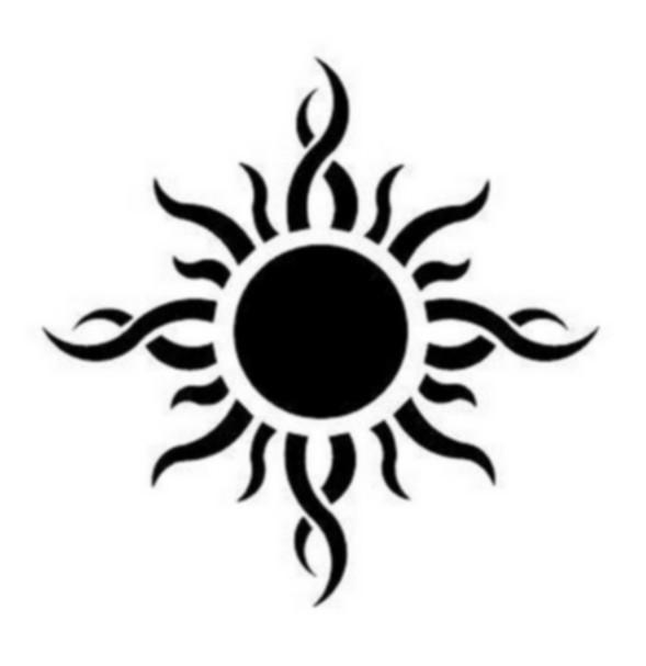 Godsmack Sun Logo