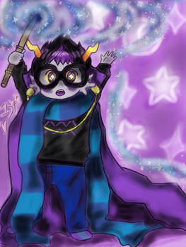 You're a wizard, eridan!