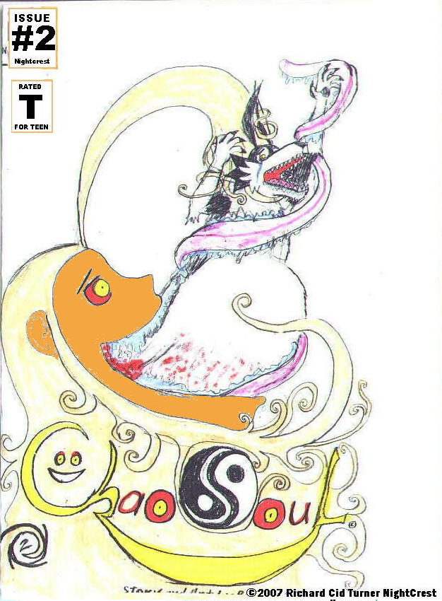 Chaos soul cover 2 by NightCrestComics on DeviantArt