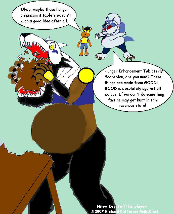 K9manx90 weight gain 11 by NightCrestComics on DeviantArt