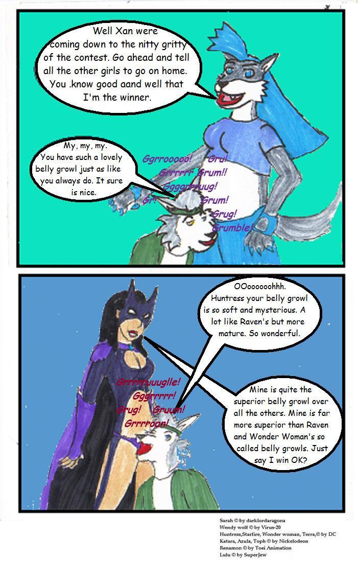The all girl belly growl 8 by on DeviantArt
