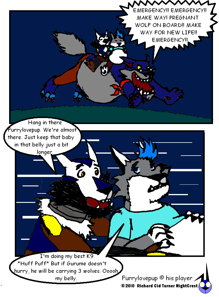 Furrylovepup's Pregnancy 5