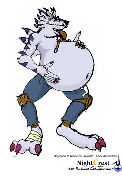 Fat Weregarurumon