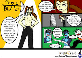 Total Black D comic 8