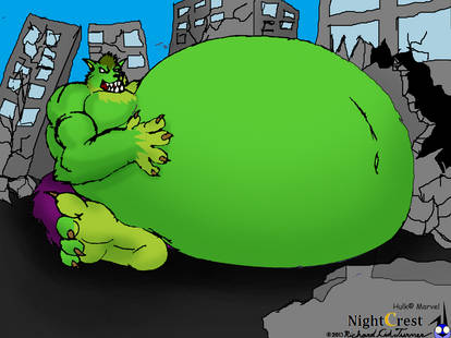 Big Bad Fatty were: Hulk