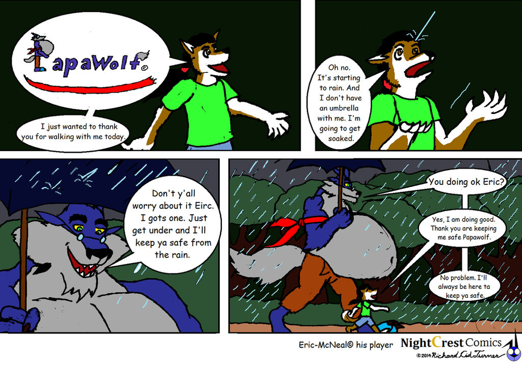 Papawolf comic 83 by NightCrestComics on DeviantArt