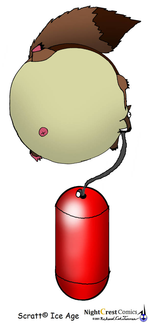 Inflated nutcase by NightCrestComics on DeviantArt