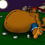 Big Bad Fatty Were Bubba the Redneck werewolf