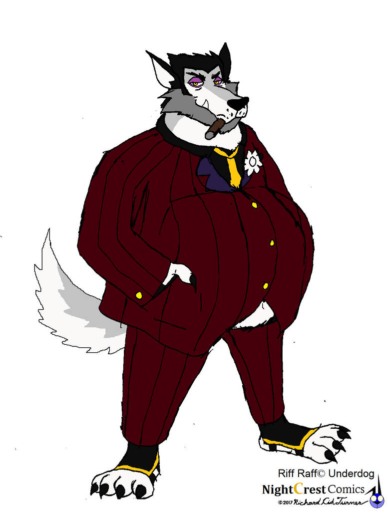 Heathcliff Riff Raff Deviantart Riff Raff by NightCrestComics on DeviantArt
