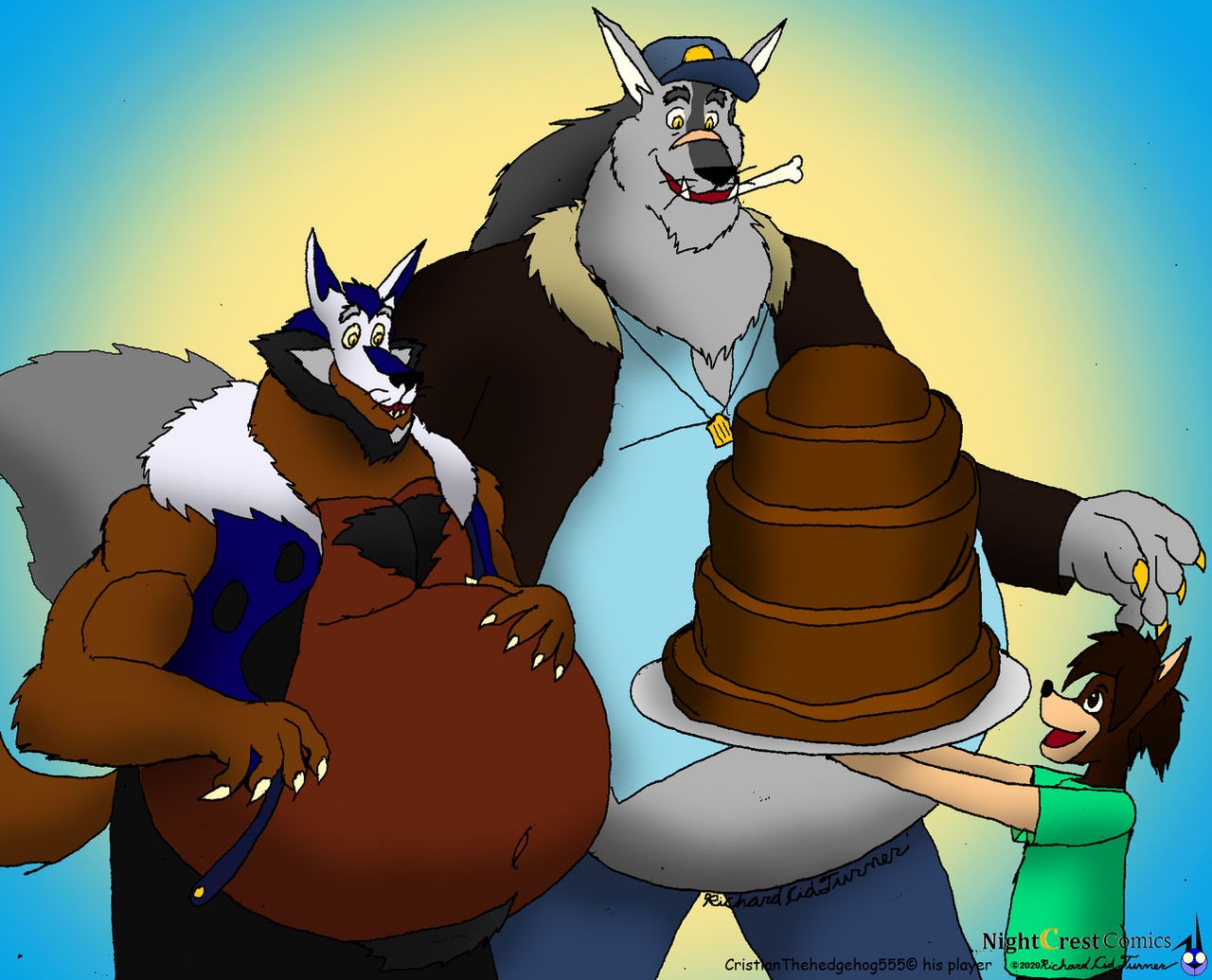 Big dad wolf surpsrise
