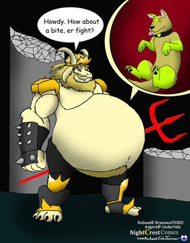 F is for FAT by FurryLovePup -- Fur Affinity [dot] net