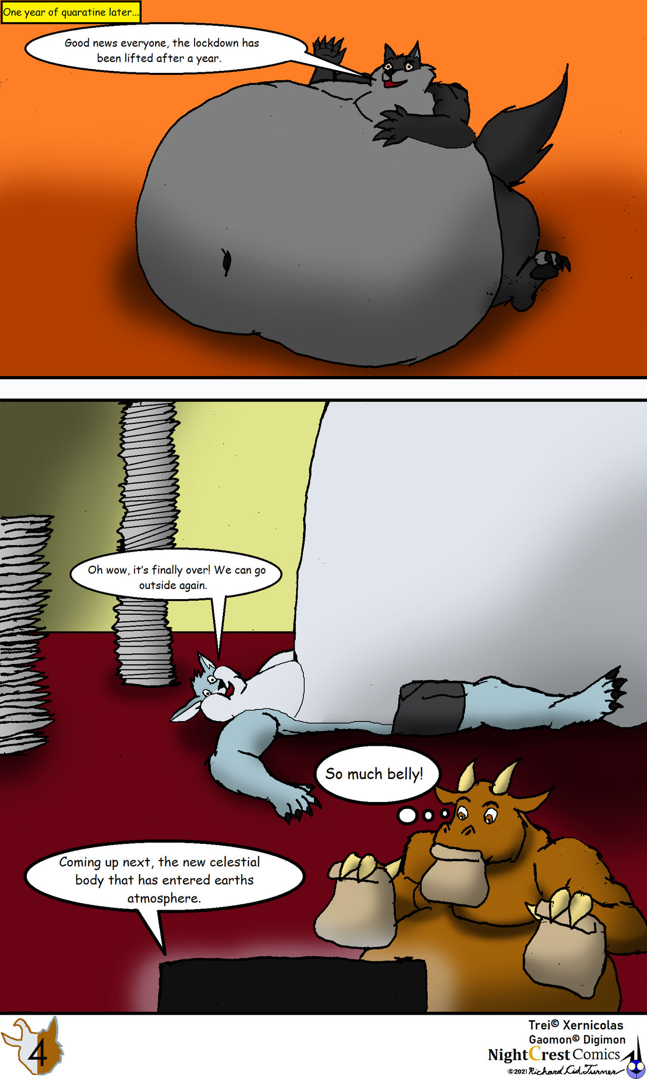 Quarantine Gains Page 4